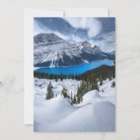 Hielo y nieve | Lago Peyto, Rockies Canadienses