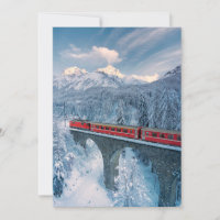 Hielo y nieve | Red Bernina Express Train Suiza