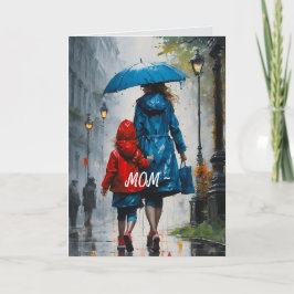 TARJETA DE AGRADECIMIENTO HIJA A MAMÁ EN EL DÍA DE LA MADRE