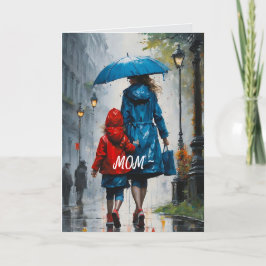 TARJETA DE AGRADECIMIENTO HIJA A MAMÁ EN EL DÍA DE LA MADRE