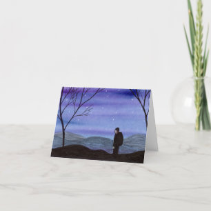 Tarjeta De Agradecimiento Hiker