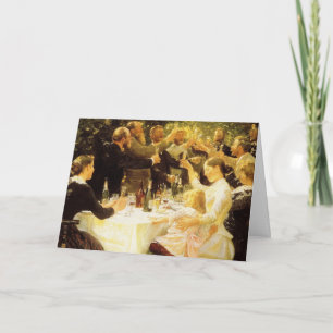 Tarjeta De Agradecimiento ¡Hip Hip Hurra! Gracias