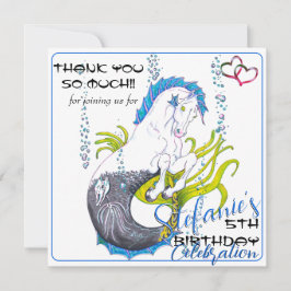 Tarjeta De Agradecimiento Hippocampus (cráneo)