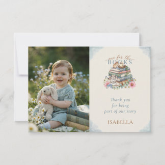 Tarjeta De Agradecimiento Historia de cuento para un cumpleaños inolvidable