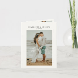 Tarjeta De Agradecimiento Hochzeitshandschrift Danke 3 Fotos