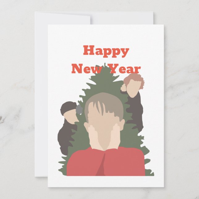 Tarjeta De Agradecimiento Hogar solo arte moderno (Anverso)