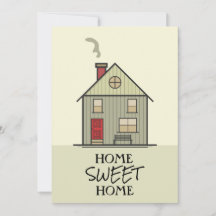 Hogar Sweet Home Cita Tipografía de la Casa Cuta
