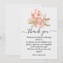 Hola Bebé Boho Bear Shower