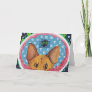 Tarjeta De Agradecimiento Hola desde Howie CARD