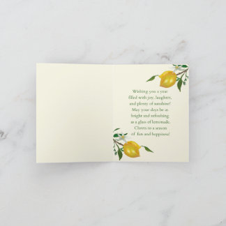 Tarjeta De Agradecimiento Hola Sunshine