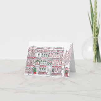 TARJETA DE AGRADECIMIENTO HOLIDAY IN BROOKLYN CARD