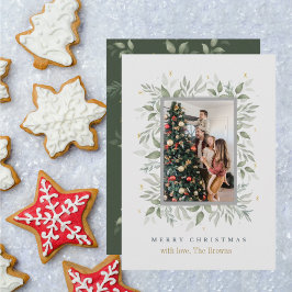 Tarjeta De Agradecimiento Holly Days | Ferias navideñas de festividades