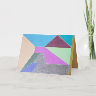 Tarjeta De Agradecimiento Home Trek