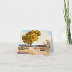 Tarjeta De Agradecimiento Homestead por Maynard Dixon