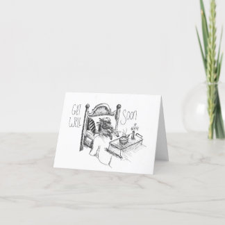 Tarjeta De Agradecimiento Horse Pony Ponte Bien Pronto