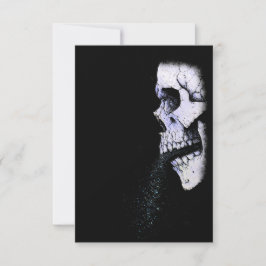 Tarjeta De Agradecimiento Huesos susurrantes