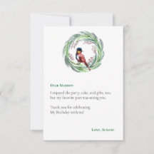 Hummingbirds Floral Wreath Bithday Fiesta Gracias
