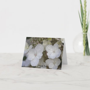 Tarjeta De Agradecimiento Hydrangea Flowers Gracias