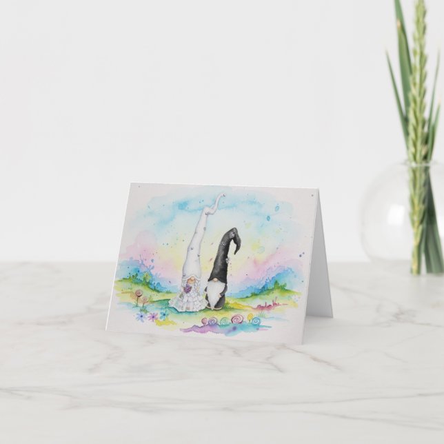 Tarjeta De Agradecimiento I Do  (Anverso)