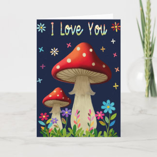 Tarjeta De Agradecimiento I Love You card