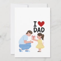 i love you dad