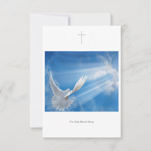 Tarjeta De Agradecimiento I’ve only moved away