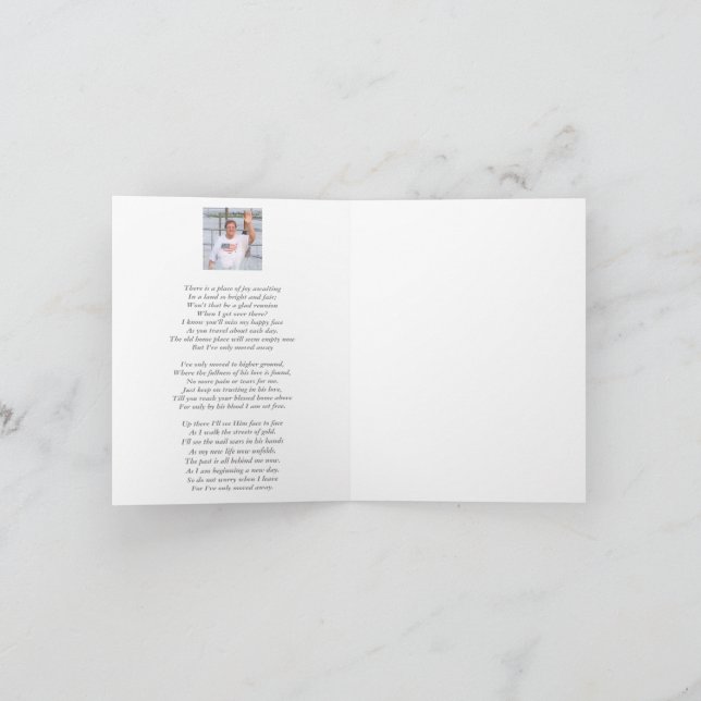 Tarjeta De Agradecimiento I’ve Only Moved Away Thank you notes (Interior)