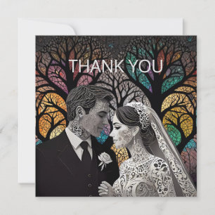 Tarjeta De Agradecimiento ideas y regalos bodas