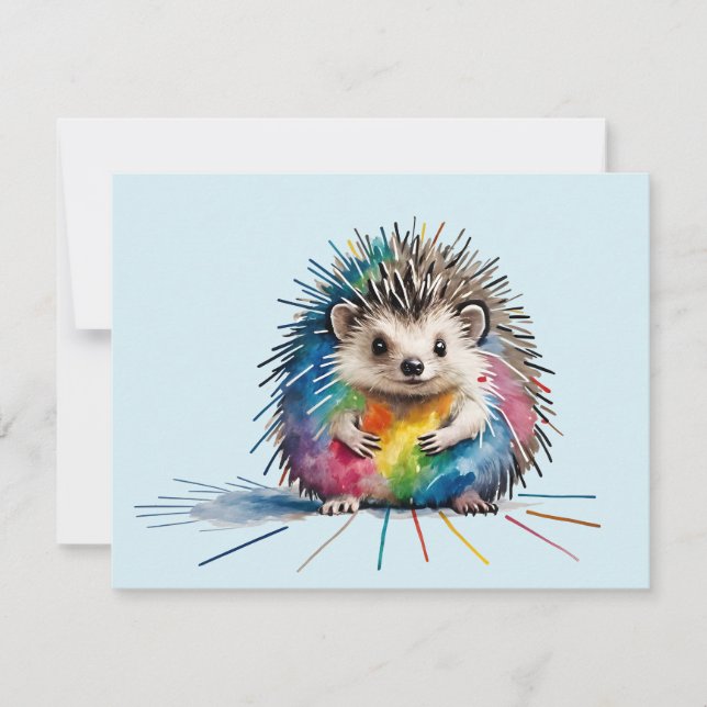 Tarjeta De Agradecimiento Igel