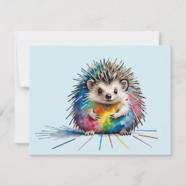 Tarjeta De Agradecimiento Igel