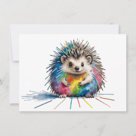 Tarjeta De Agradecimiento Igel