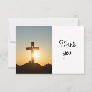 Tarjeta De Agradecimiento Iglesia Cristiana Evento de Jesús Voluntario Graci