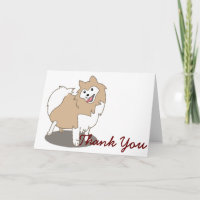 Ilustracion de Digitaces - perro de Pomeranian