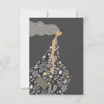 Ilustracion de moda Garden Swag Fashionista