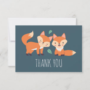 Tarjeta De Agradecimiento Ilustracion gráfico de Naranjas finos