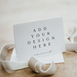 Tarjeta De Agradecimiento Impresión plegada (tarjeta de agradecimiento)