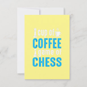 Tarjeta De Agradecimiento Impresionante Juego De Mesa - Copa De Coffee Juego