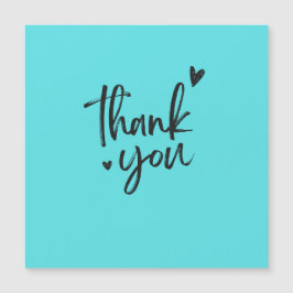 TARJETA DE AGRADECIMIENTO INCLEIBLE