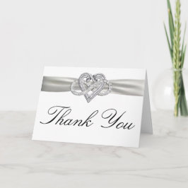 Tarjeta de agradecimiento Infinity Heart