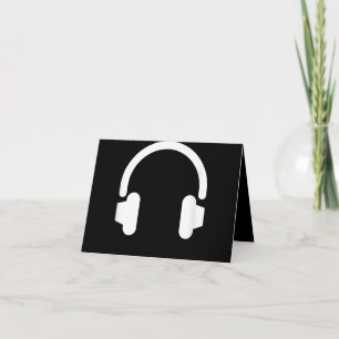 Tarjeta De Agradecimiento Ingeniero De Audio Audiophile Dj Music Lover Auric