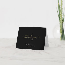 Tarjeta de agradecimiento inmobiliaria moderna