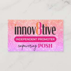 Tarjeta de agradecimiento Innov8tive Posh