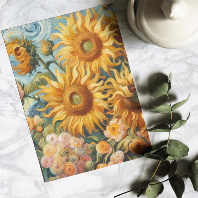 Tarjeta De Agradecimiento Inspiraciones de girasol (Subido por el creador)