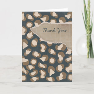 Tarjeta De Agradecimiento Inspirado en la vinagre salvaje