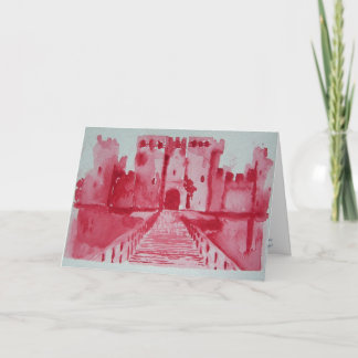 Tarjeta de agradecimiento inspiradora con versión