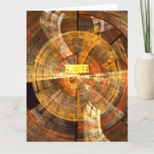 Tarjeta De Agradecimiento Integridad Resumen de arte