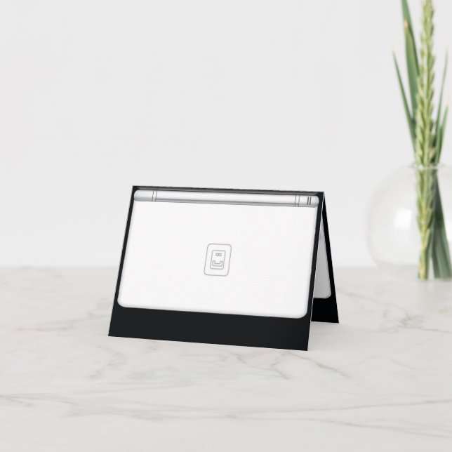 Tarjeta de agradecimiento - Invitación coincidente (Anverso)