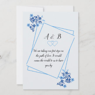 Tarjeta De Agradecimiento invitador boda