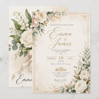 Tarjeta De Agradecimiento invitation mariage