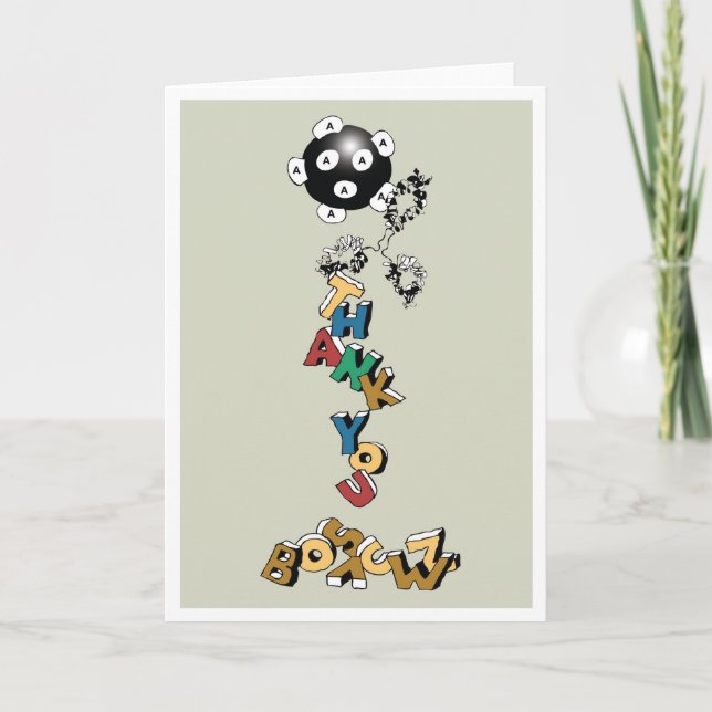 Tarjeta De Agradecimiento IP - Gracias (Anverso)